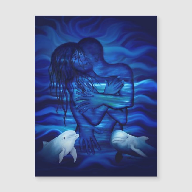 Amor, Passion act - par com Dolphin pair (Frente)