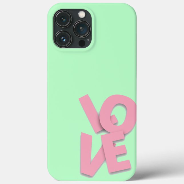 Amor pelo Dia de os namorados - capas de iphone de (Verso)