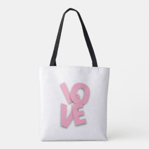 Amor pelo Dia de os namorados - Saco de Tote de Im