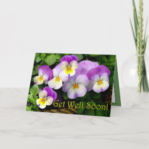 AMOR PENSAMENTOS - Vai Bem Em Breve! Cartão