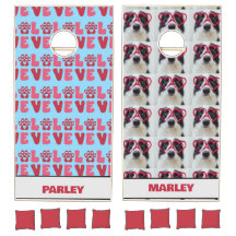 Amor Personalizado Nome do Amante de Cachorro
