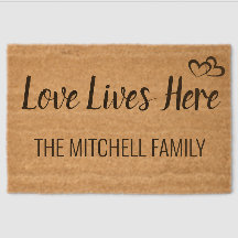 Amor Personalizado Vive Aqui Família