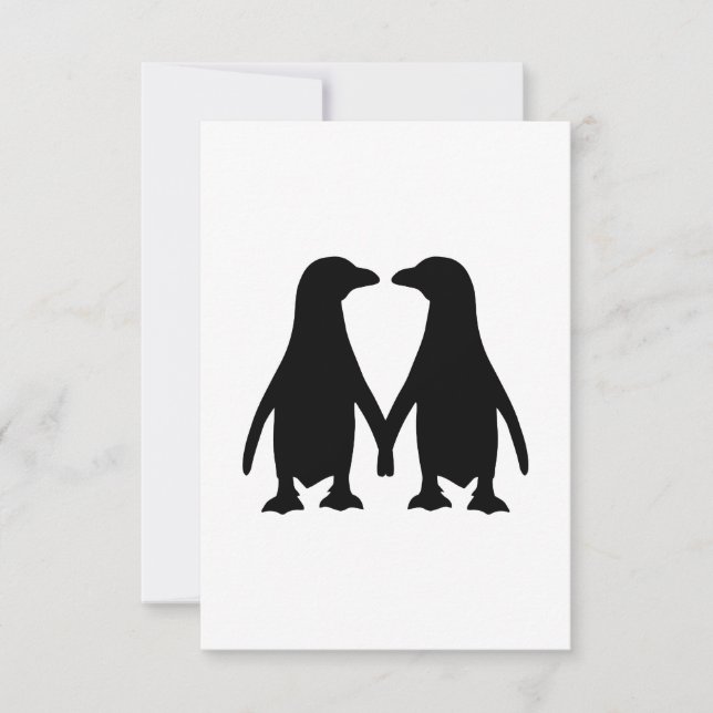Amor pinguim (Frente)