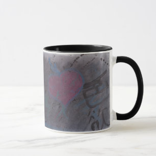 Amor por caneca de luxúria