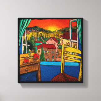 Amor por Jerusalém, Jonathan Kis-lev Canvas Print