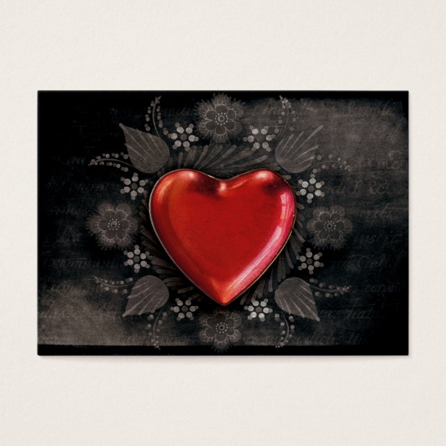 Amor por Namorados Romântico Floral (Frente)