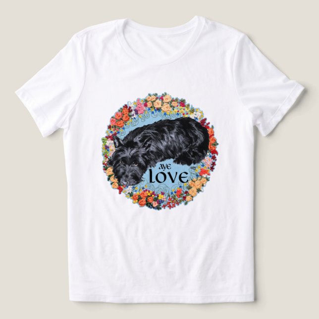 Amor por Terrier Escocês (Design frontal)