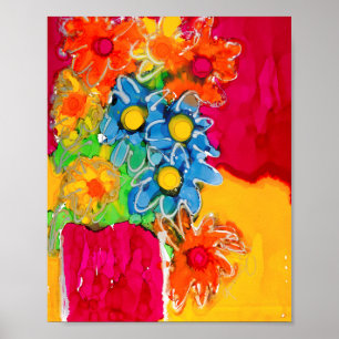 Amor Poster "O Amor Está Chegando"