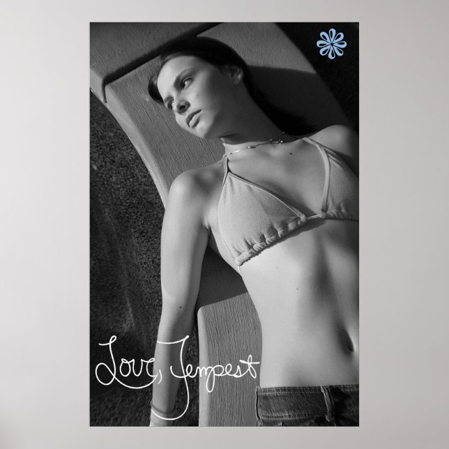 Amor, Poster Tempest (Frente)