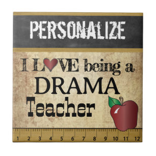 Amor que é um professor do drama