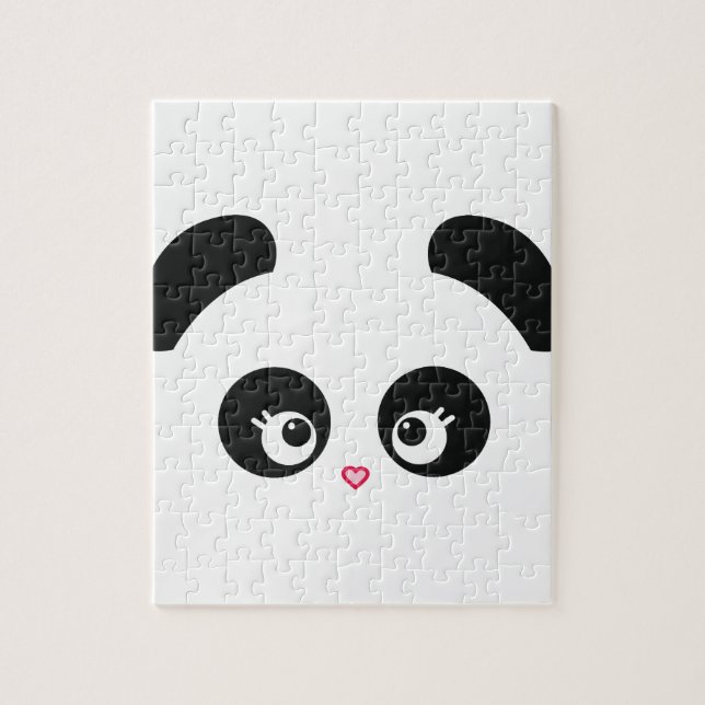 Amor Quebra-cabeça Panda® (Vertical)
