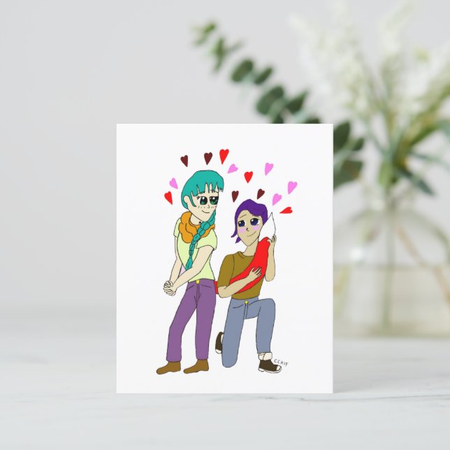amor rabo (Em pé/Frente)