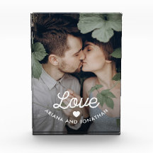 Amor retro do texto | com um coração