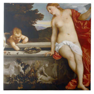 Amor sagrado e profano, Tiziano Vecelli
