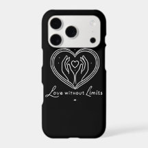 Amor Sem Limites capas de iphone Moderna