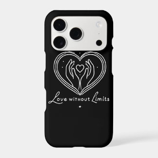 Amor Sem Limites capas de iphone Moderna