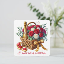 Amor Sensível - Cartão de Dia de os namorados