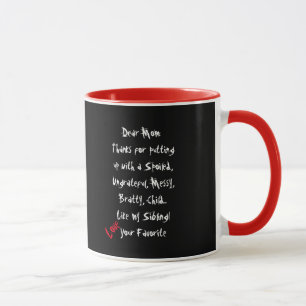 Amor, seu favorito! Caneca da mamã