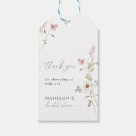 Amor Simples na Etiqueta de Favor do Bloom Chá de 