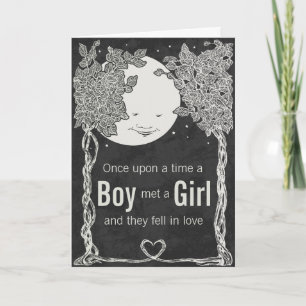 Amor sob as estrelas, convite para casamento