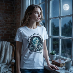 Amor sob o luar, Design romântico