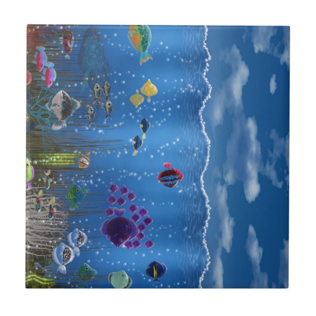 Amor subaquático - (Frente)