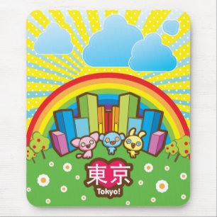 Amor Tokyo Mousepad