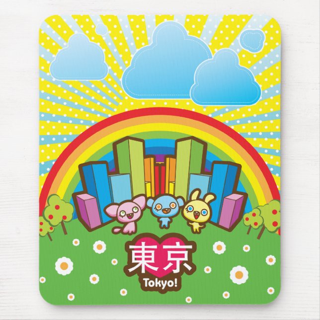 Amor Tokyo Mousepad (Frente)