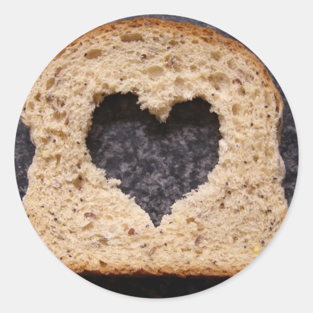 Amor total - adesivos (Frente)