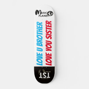 AMOR U IRMÃO AMOR U IRMÃ skate
