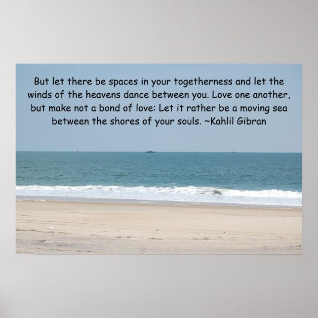 Amor Um Ao Outro - poster impressão (Frente)