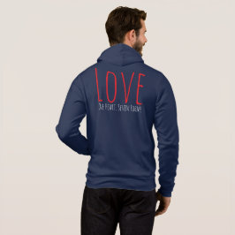 Amor - Uma Camiseta de Coração. Sete Formas