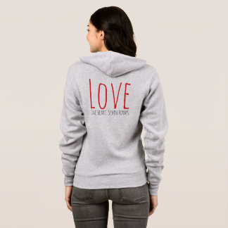 Amor - Uma Camiseta de Coração. Sete Formas