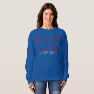 Amor - Uma Camiseta de Sete Formas do Coração