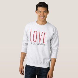 Amor - Uma Camiseta de Sete Formas do Coração