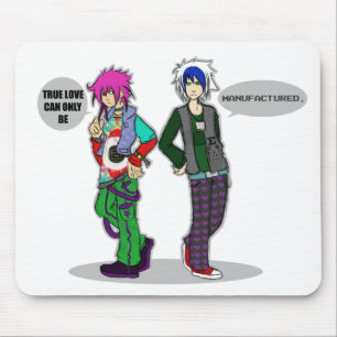 Amor verdadeiro Mousepad