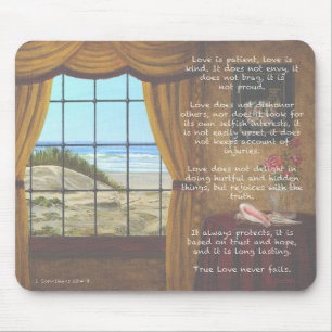 Amor verdadeiro MousePad
