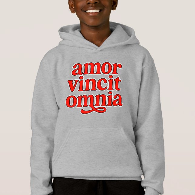 Amor vincit omnia (Frente)