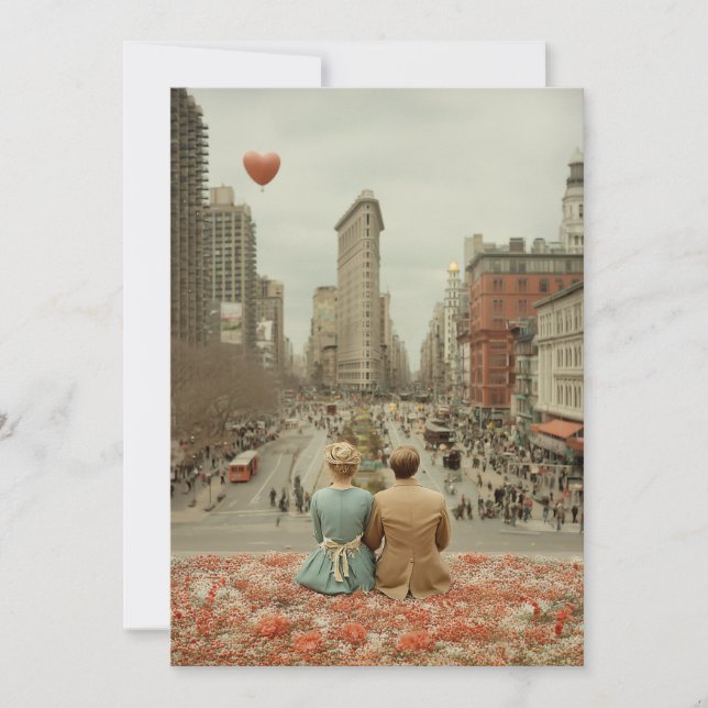 Amor Vintage em Nova York (Frente)