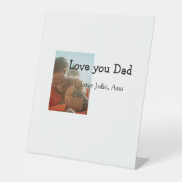 amor você pai dia dos pais adicionar foto nome sim