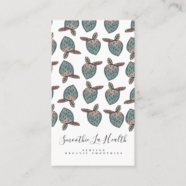 Amoras Amorsas de Aquarelas Cartão de visita (Frente)