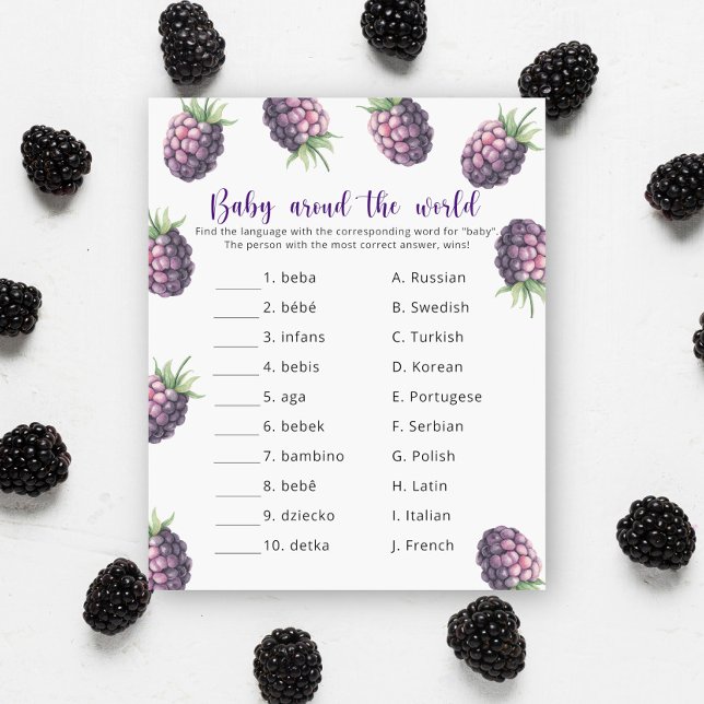 Amoras Negras - Bebê em volta do jogo mundial (Criador carregado)