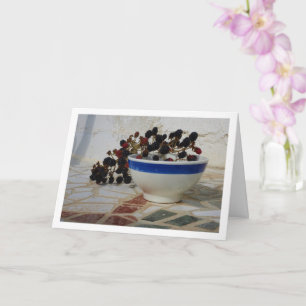 Amoras Negras no Cartão Mosaico