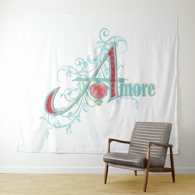 AMORE - Amor - Tapeçaria (In Situ (Horizontal))