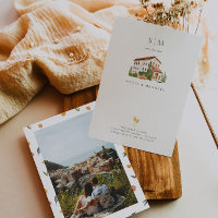 Amore & Aranci | Toscana Itália Monograma Casament