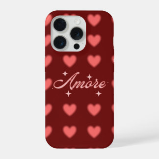 Amore Heart Pattern phone case | Tough Phone Case