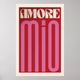 Amore Mio Poster