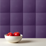 Amoreira de acai púrpura escura de cor sólida<br><div class="desc">Design de morango de acai,  púrpura,  de cor sólida.</div>