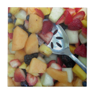 Amortecimento Colorido de Frutas