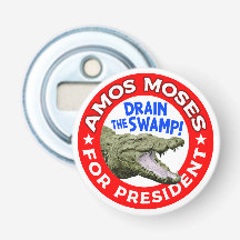 Amos Moses para Presidente